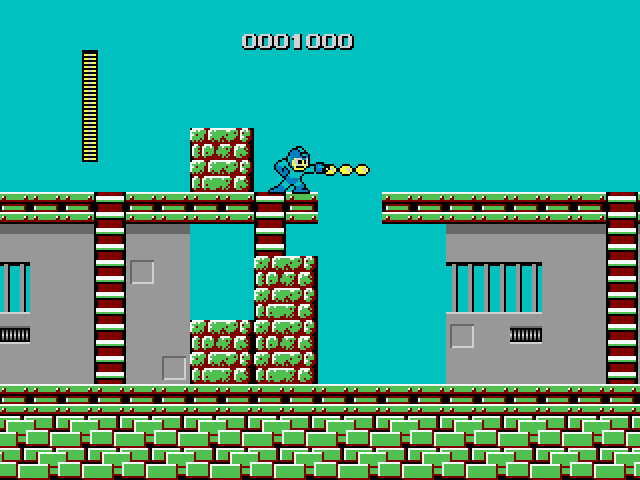 Mega Man [Falcon030] atari screenshot